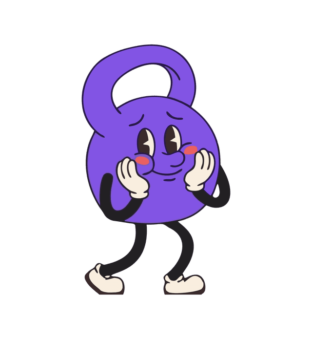 Kettlebell tímido